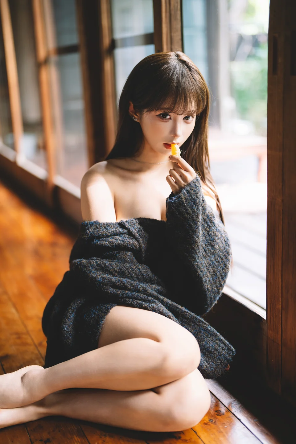 蠢沫沫 - 橘子 [30P-326MB] tg@simisebaisi 【丝足阁】018.webp
